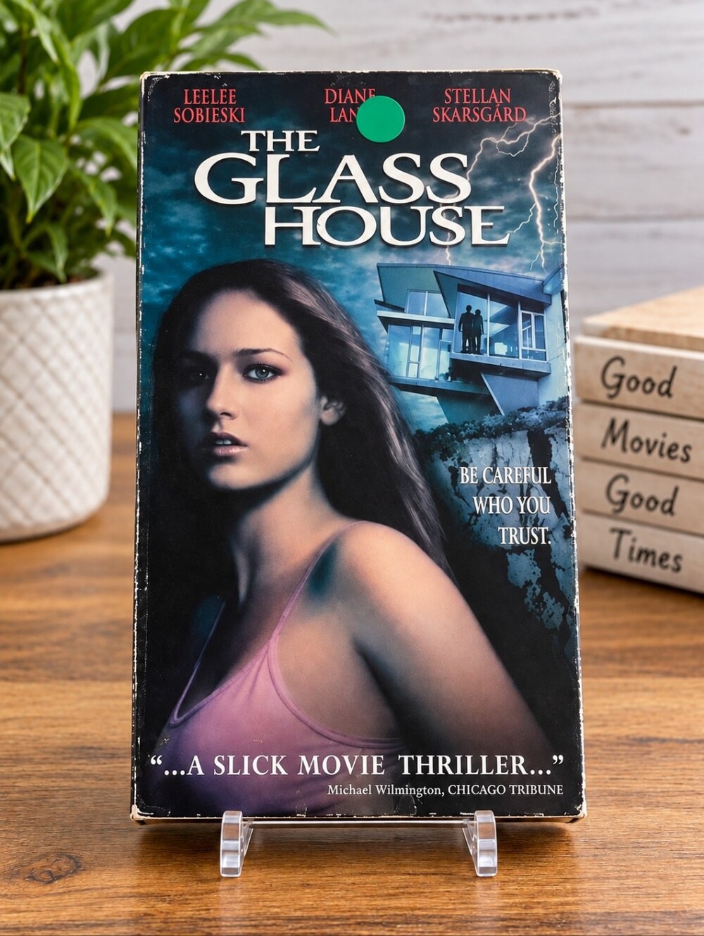 The glass house Columbia pictures VHS video tape